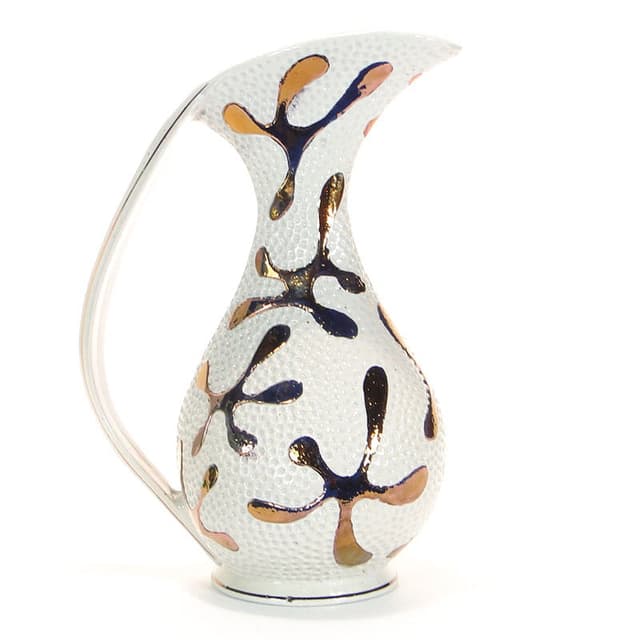 Dzban, ivory white porcelana, proj. Z. Buksowicz, Polska, lata 60. - WYMIARY