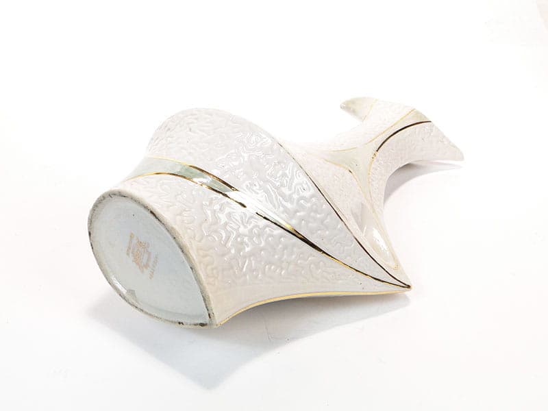 Wazon, ivory white porcelana, proj. Z. Buksowicz, Polska, lata 60. - 194868