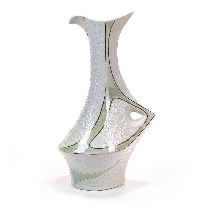 Wazon, ivory white porcelana, proj. Z. Buksowicz, Polska, lata 60. - 194870