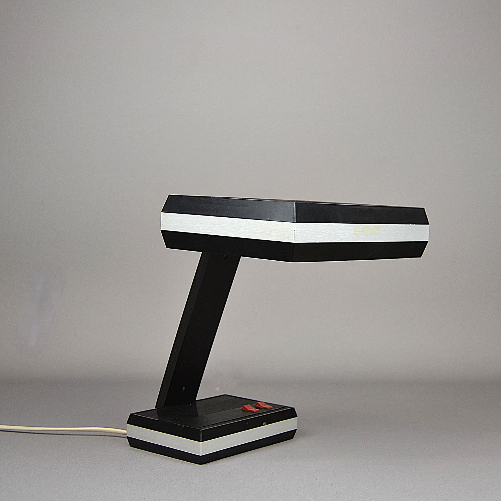 Lampa biurkowa Space Age, multikolor, plastik, Polam, Polska, lata 60. - 194928