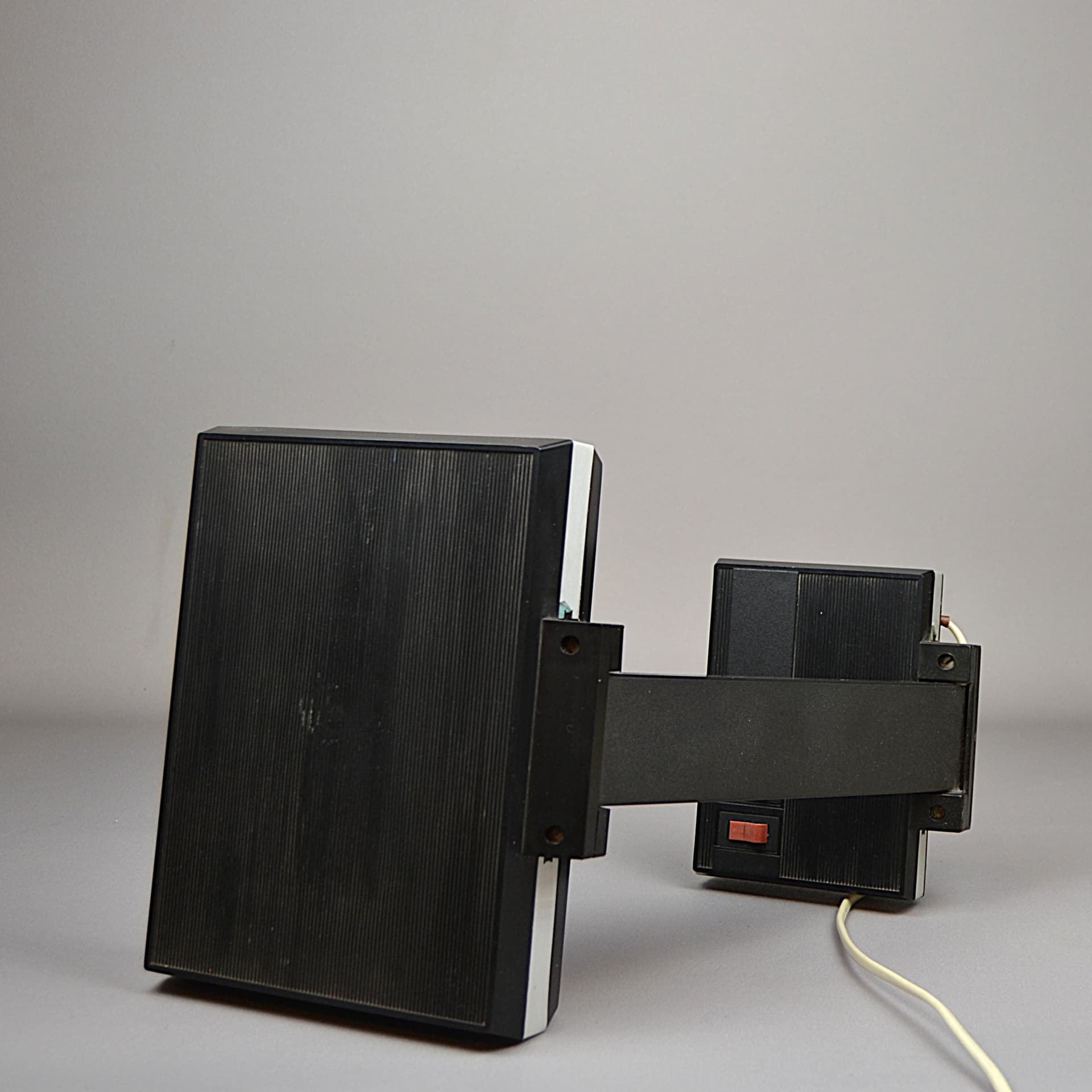 Lampa biurkowa Space Age, multikolor, plastik, Polam, Polska, lata 60. - 194919