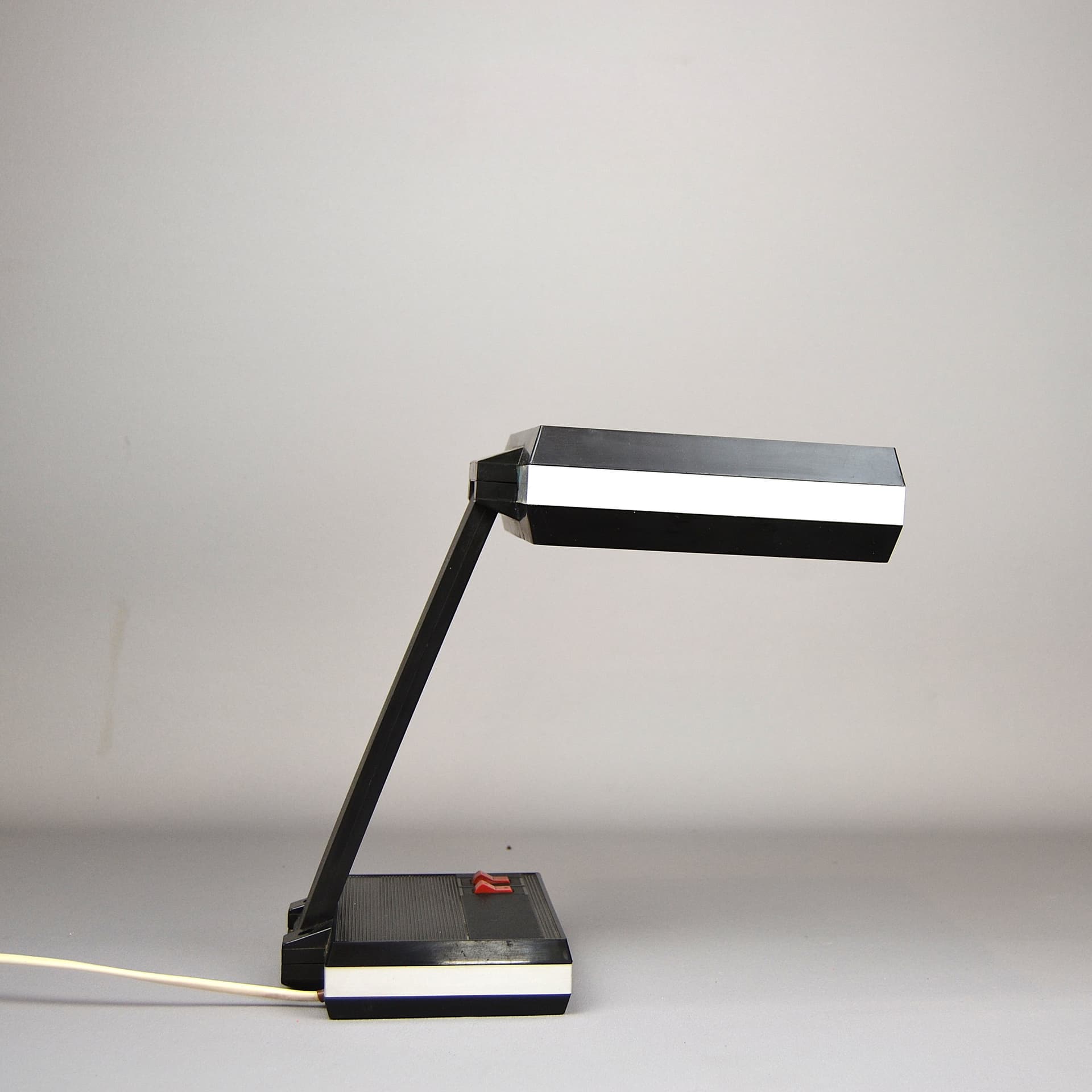 Lampa biurkowa Space Age, multikolor, plastik, Polam, Polska, lata 60. - 194923