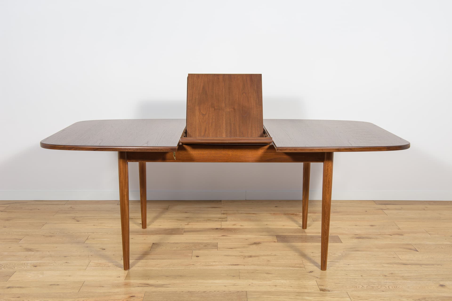 Stół rozkładany, teak brązowy, G-Plan, Wielka Brytania, lata 60. - 194997