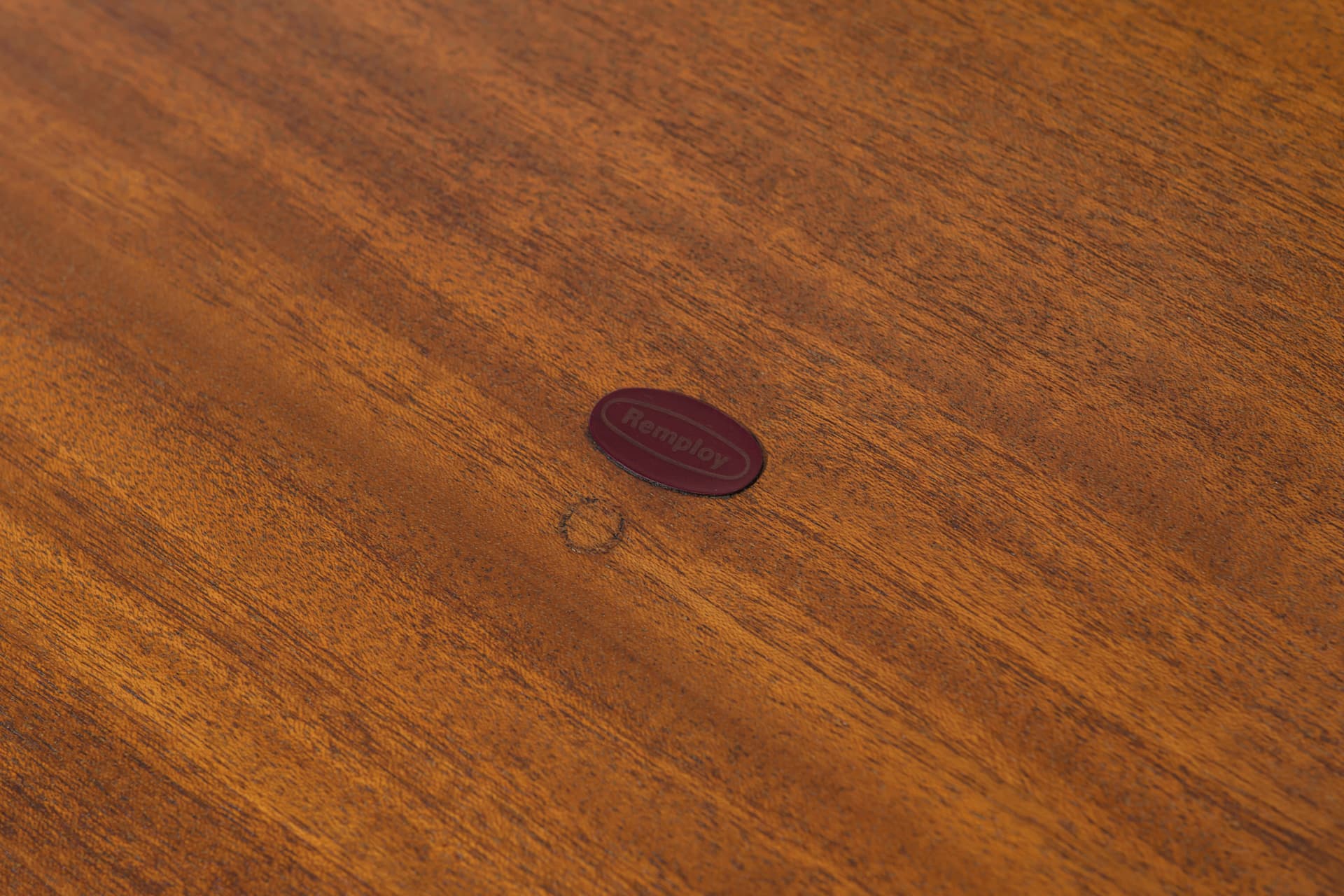 Coffee table, brown teak wood, Remploy, United Kingdom, 1970s. - 195031