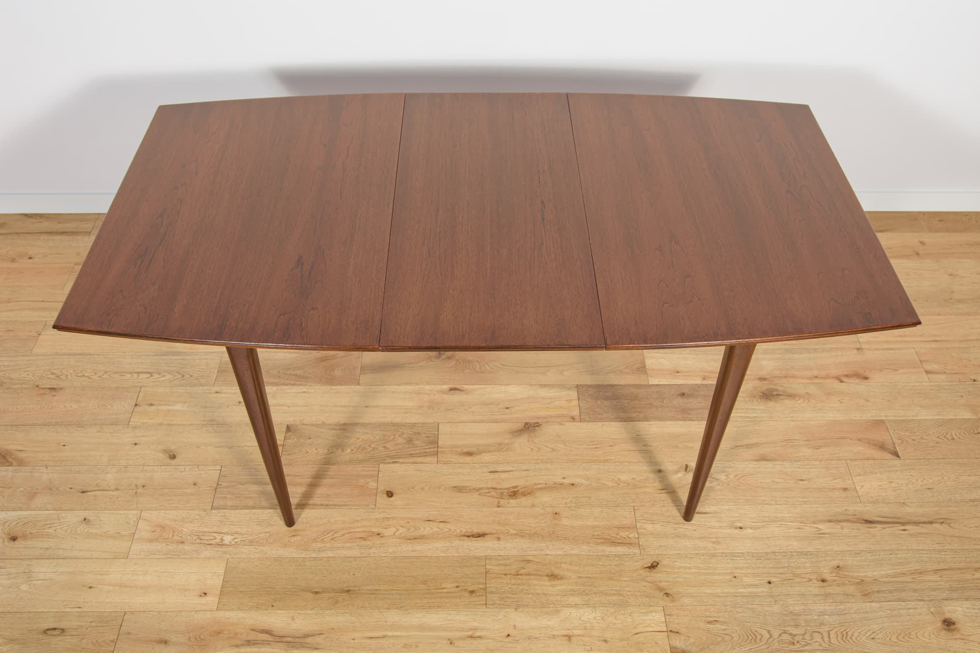 Stół jadalniany rozkładany, teak jasnobrązowy, McIntosh, Wielka Brytania, lata 60. - 195038