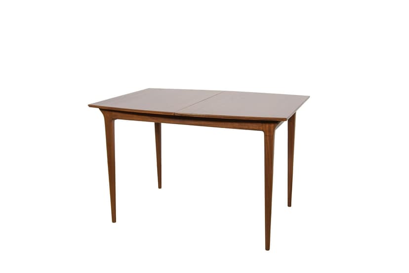 Stół jadalniany rozkładany, teak jasnobrązowy, McIntosh, Wielka Brytania, lata 60.
