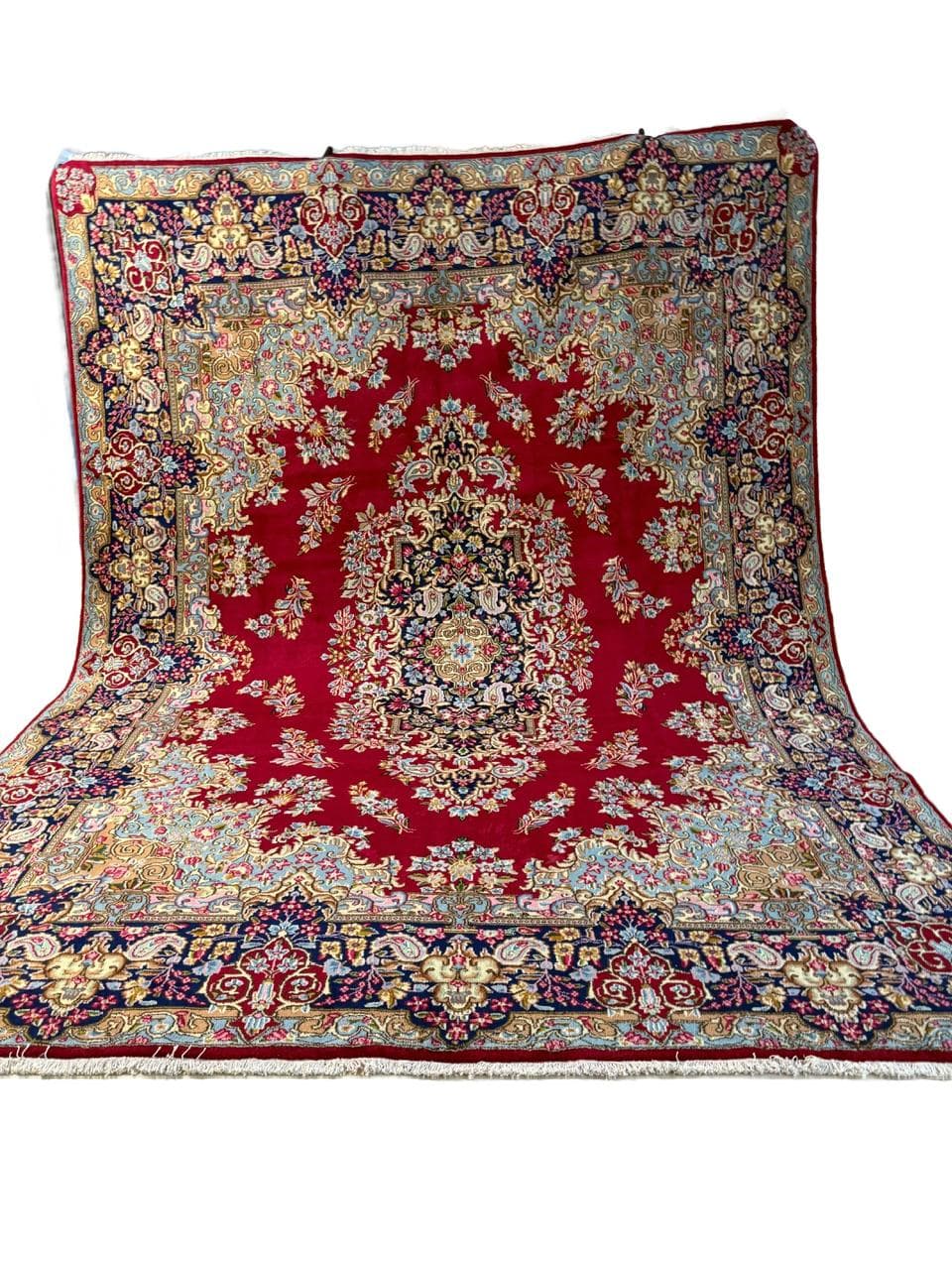 Rug Kerman, 400x300 cm, multicolor wool, Iran