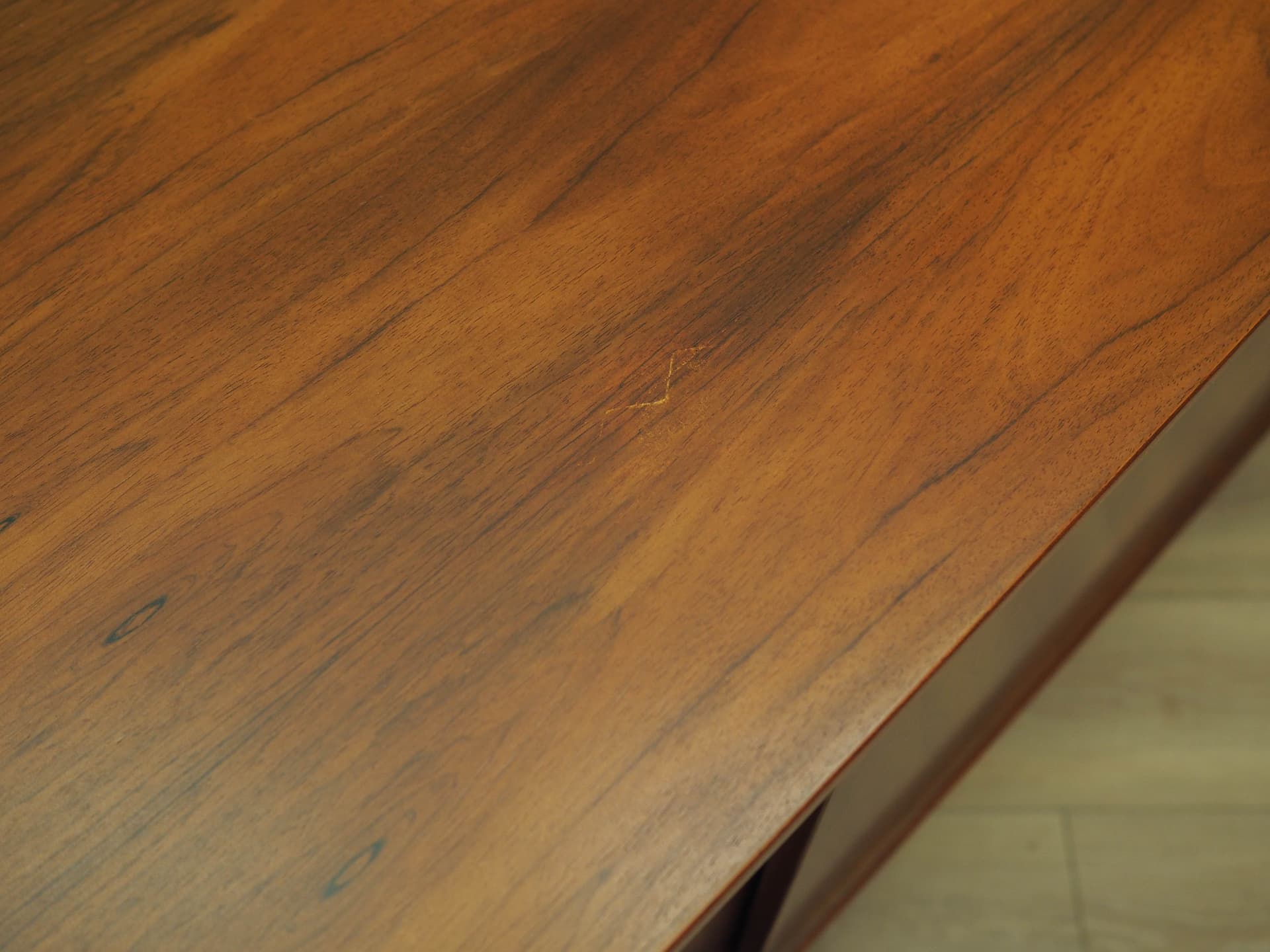 Sideboard, brown rosewood, Omann Jun, Denmark, 1970s. - 195338