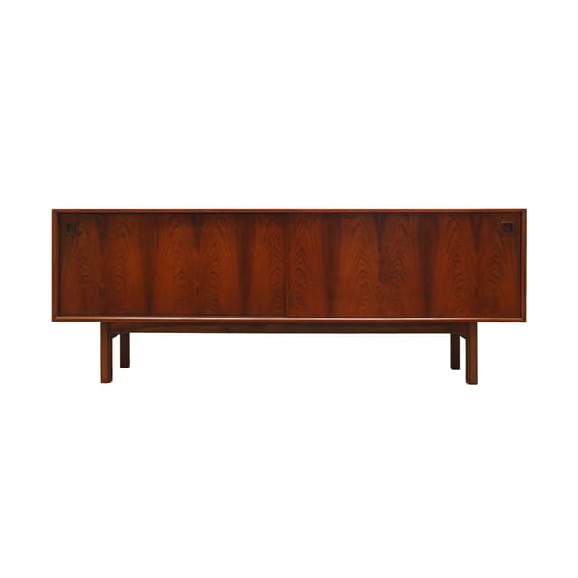Sideboard, brown rosewood, Omann Jun, Denmark, 1970s. - DIMENSION