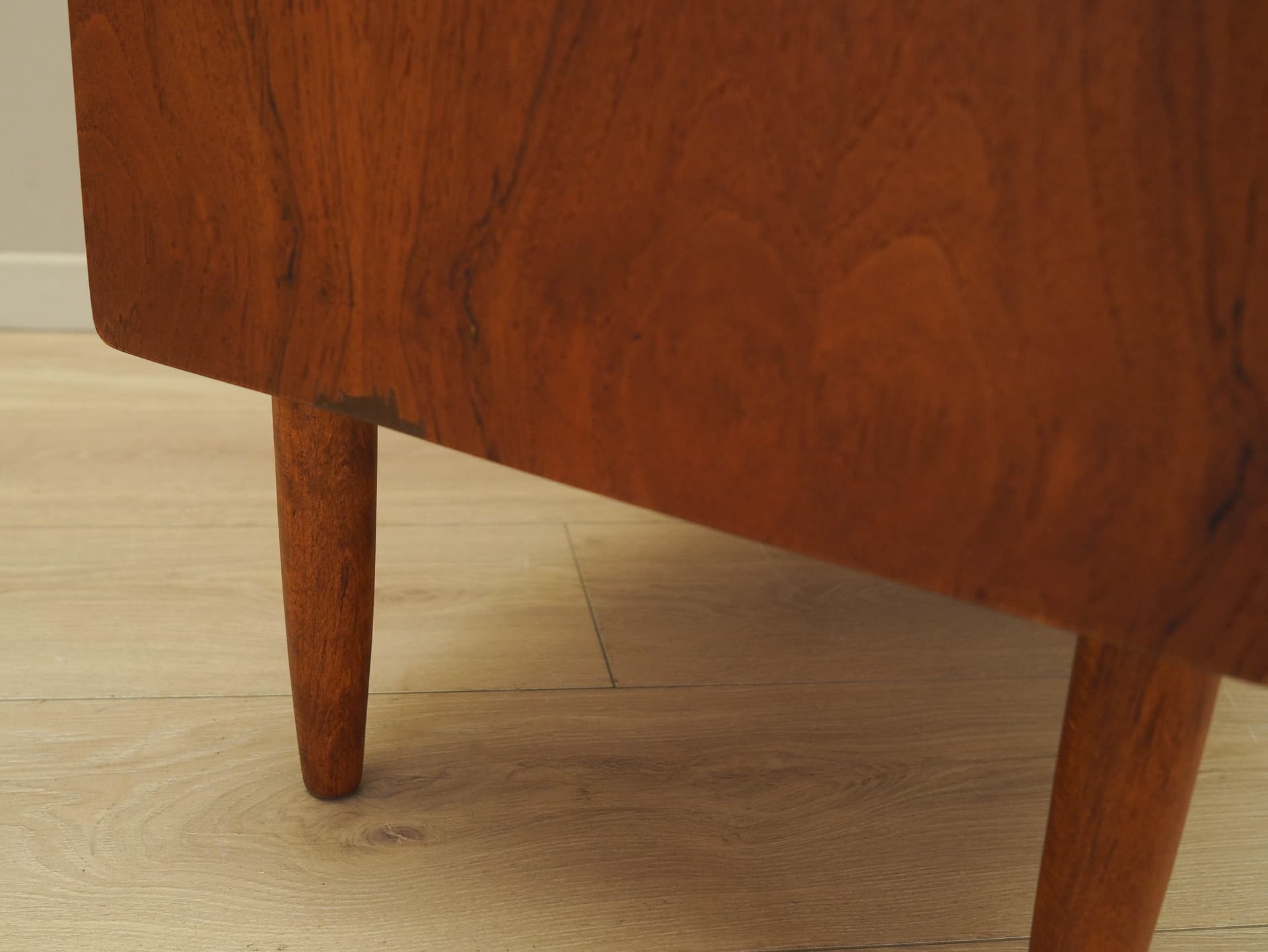 Komoda, teak brązowy, Dania, lata 70. - 195390