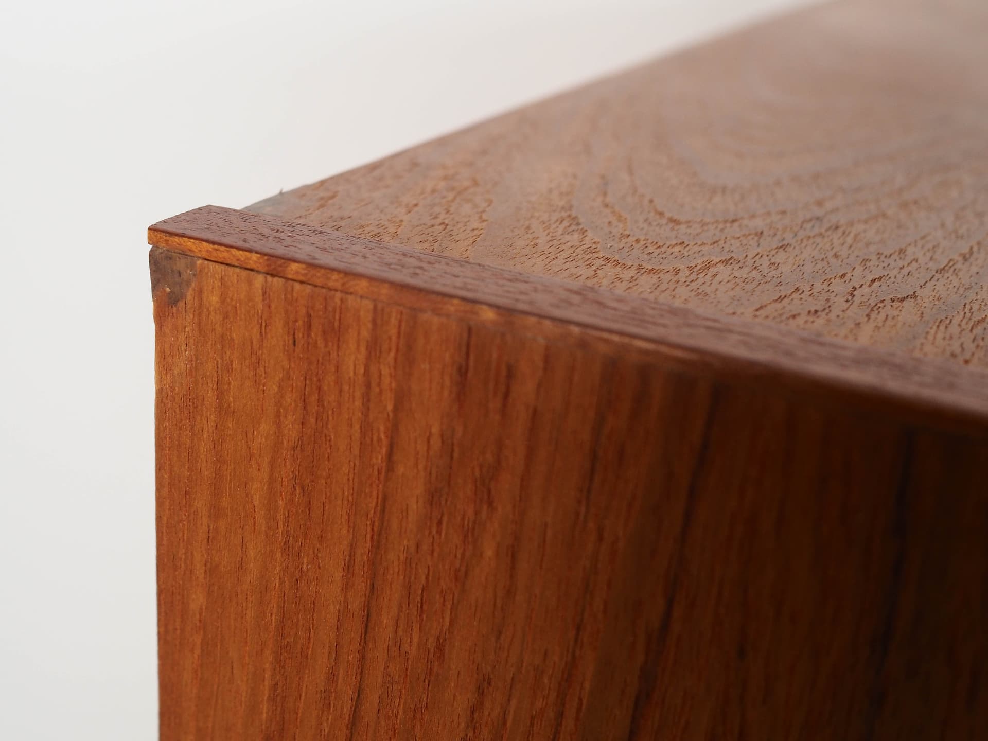 Bookcase, brown teak, Denmark, 1970s. - 195422