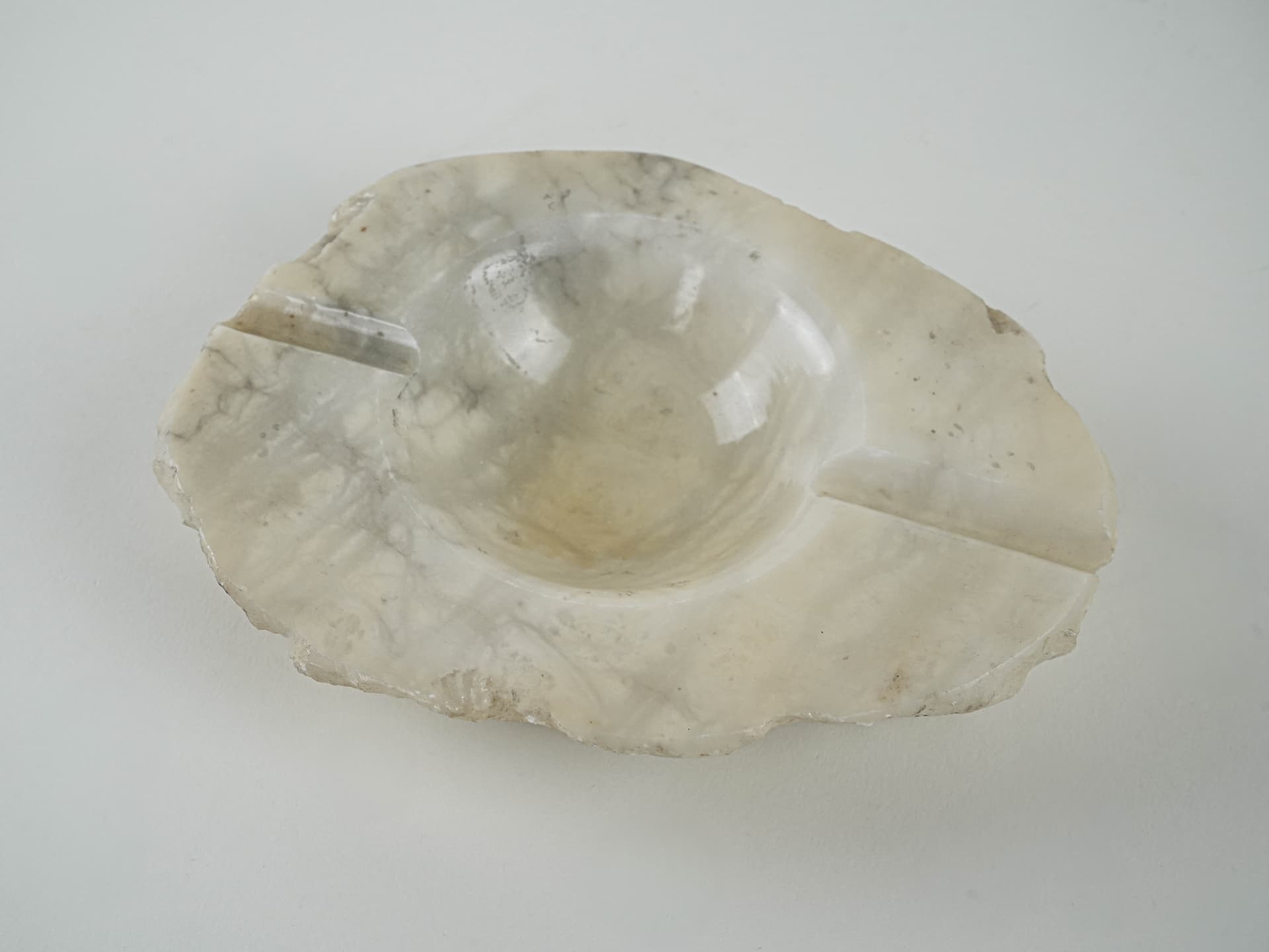 Popielnica, onyks beżowy, Włochy, lata 70. - 195476