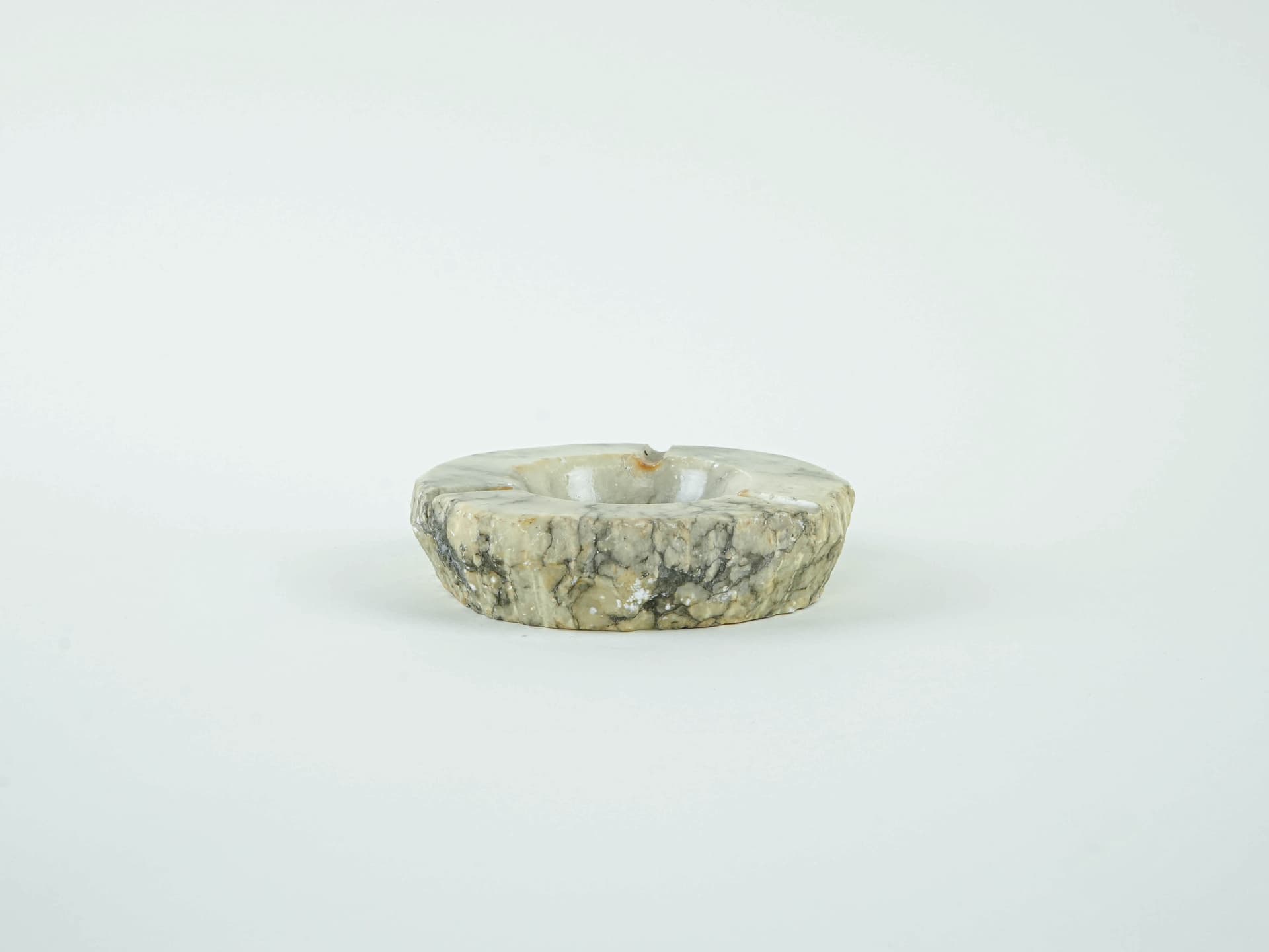 Popielnica, onyks szary, Włochy, lata 70. - 195479