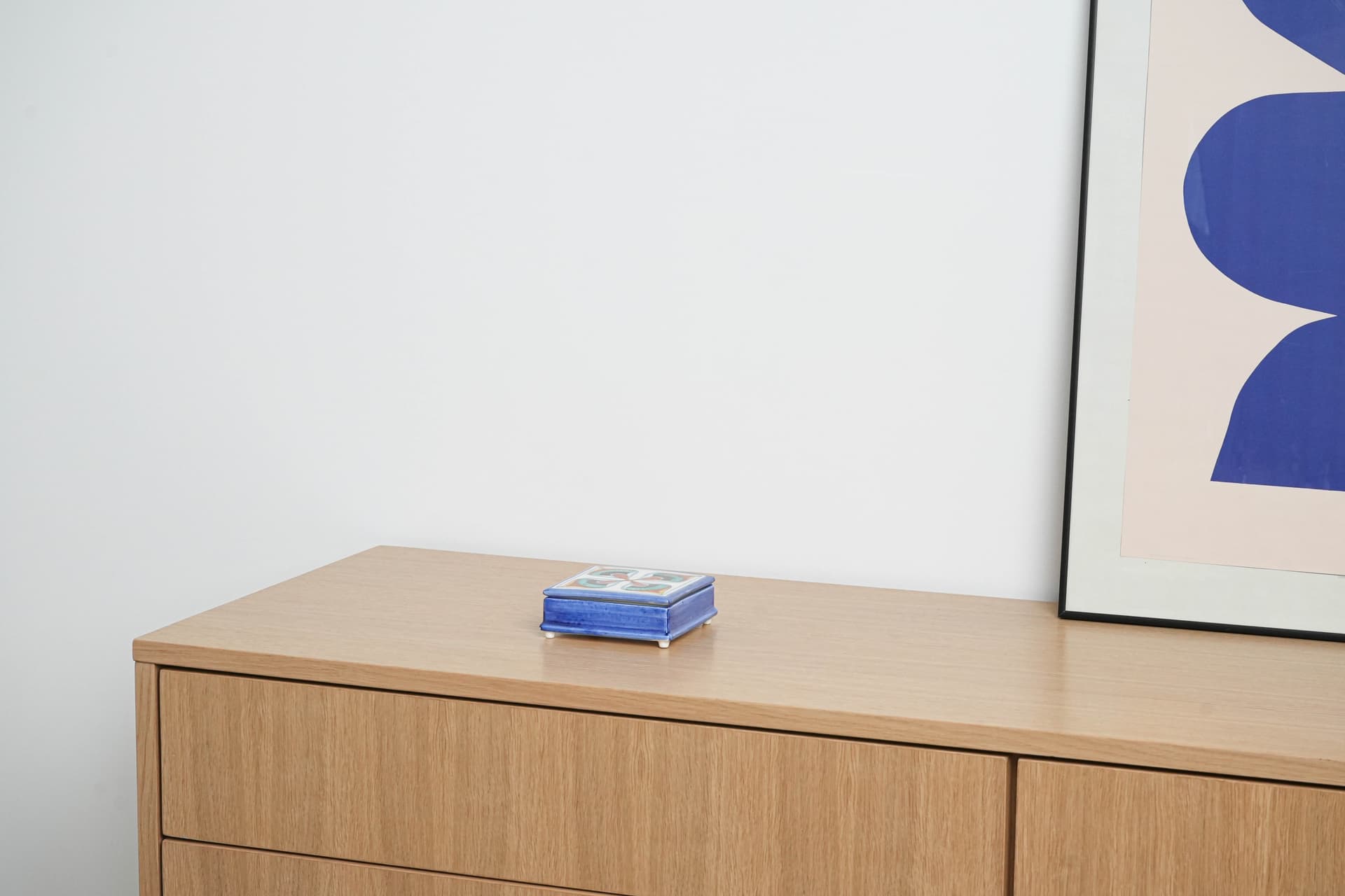 Box Toscari, multicolor ceramics, Italy, 1970s. - 195484