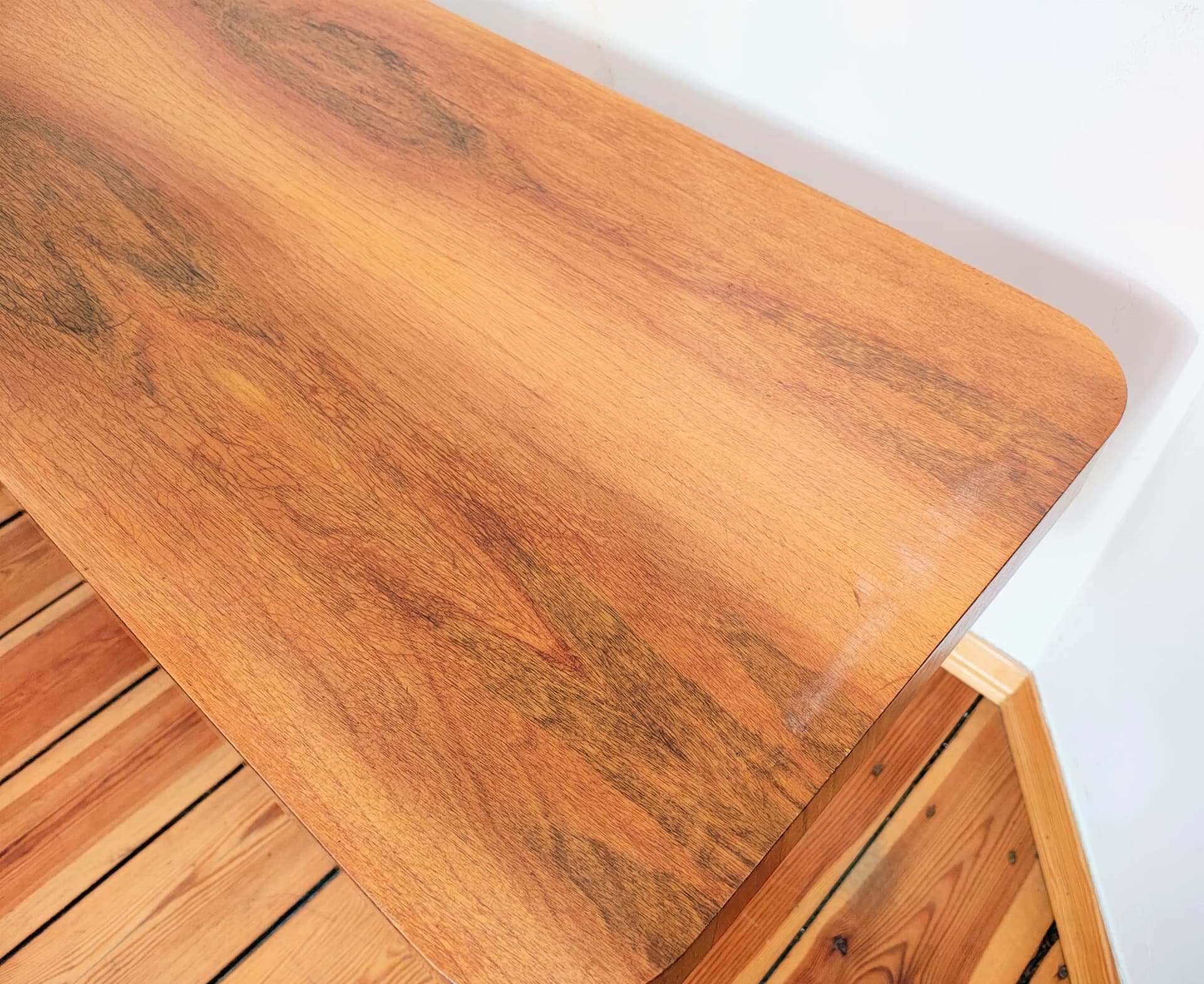 Stolik kawowy, brązowy, drewno, UP Závody, Czechosłowacja, lata 60. - 195535