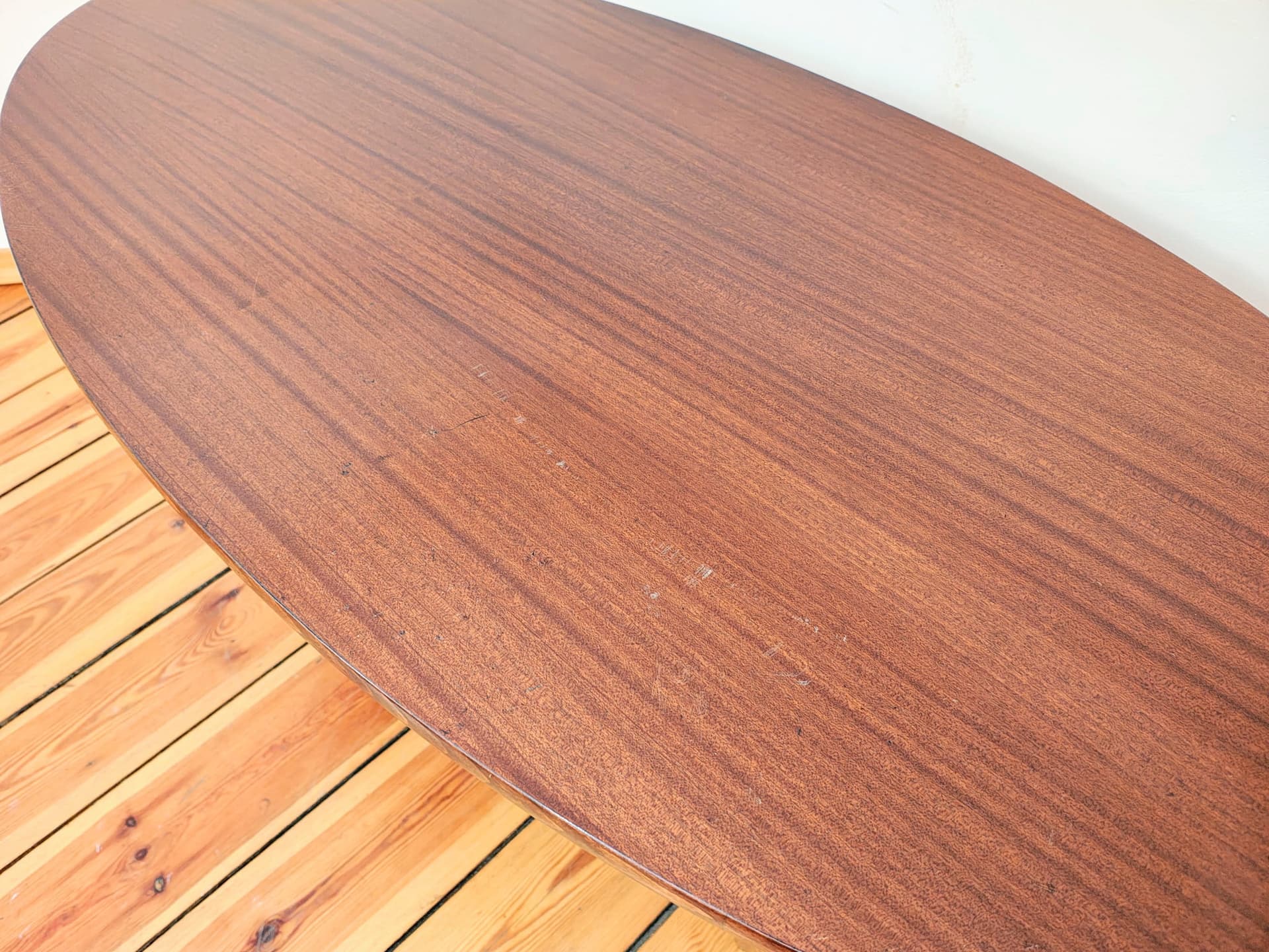 Coffee table, dark brown mahogany, UP Závody, Czechoslovakia, 1960s. - 195617