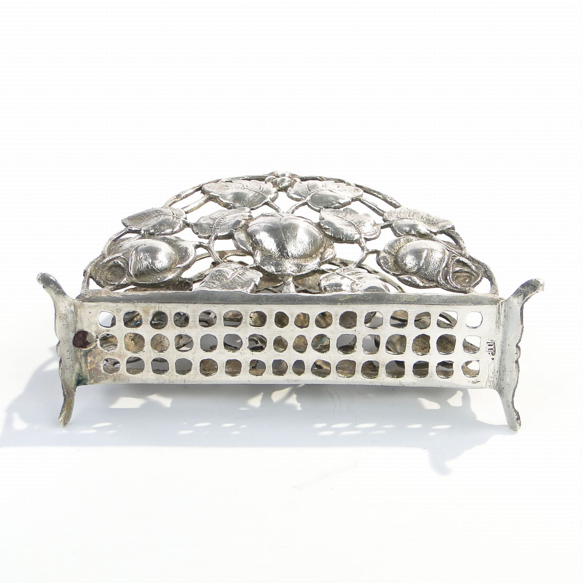 Serwetnik Art déco, srebro, Niemcy/Szwecja, lata 80. - 195709