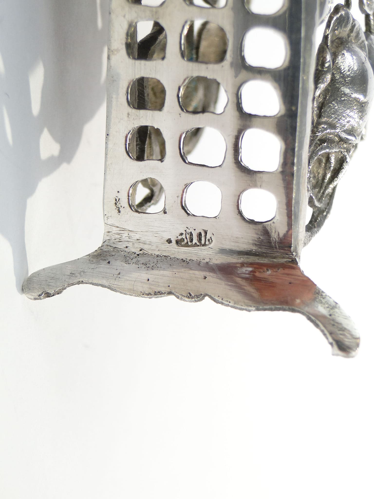 Serwetnik Art déco, srebro, Niemcy/Szwecja, lata 80. - 195704