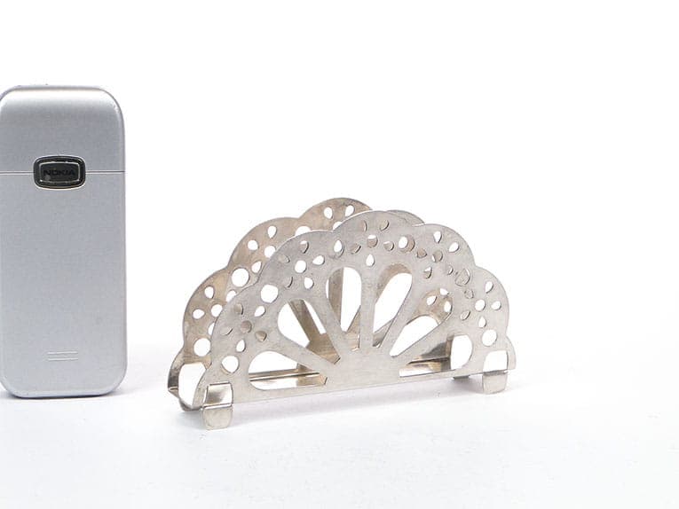 Serwetnik Art Deco, srebro, Polska, lata 40. - 195752