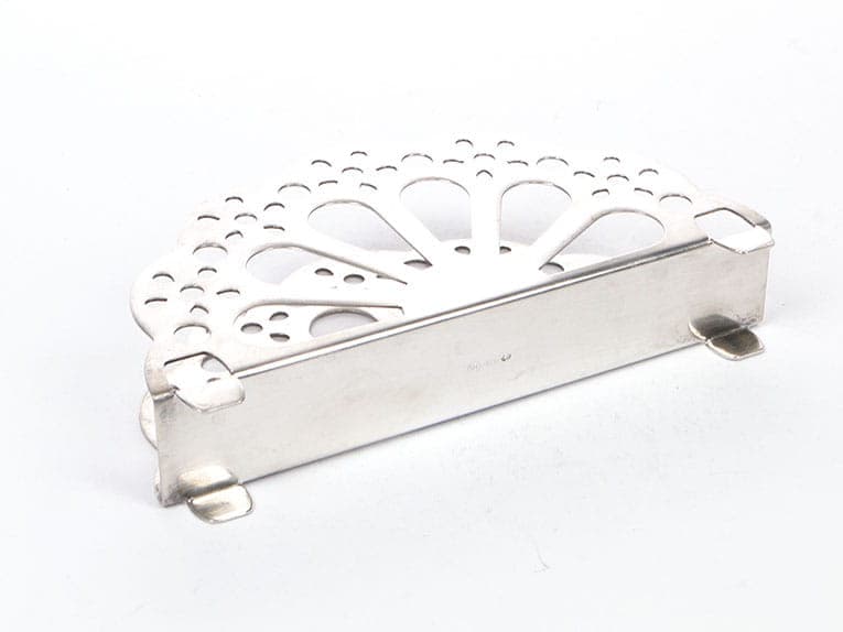 Serwetnik Art Deco, srebro, Polska, lata 40. - 195758