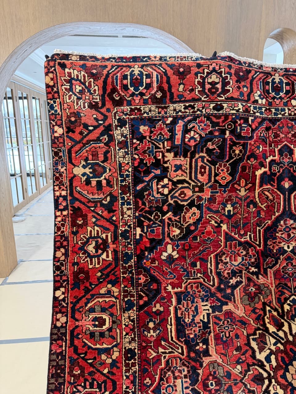 Rug Bahtiari Hamadan, 385x300 cm, multicolor wool, Iran - 195771