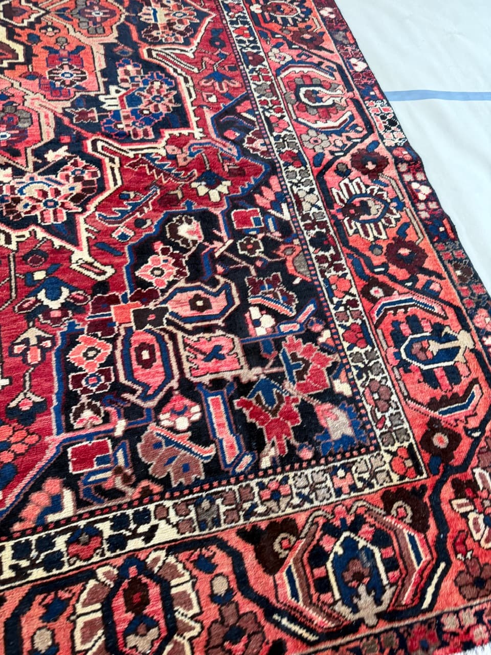 Rug Bahtiari Hamadan, 385x300 cm, multicolor wool, Iran - 195774