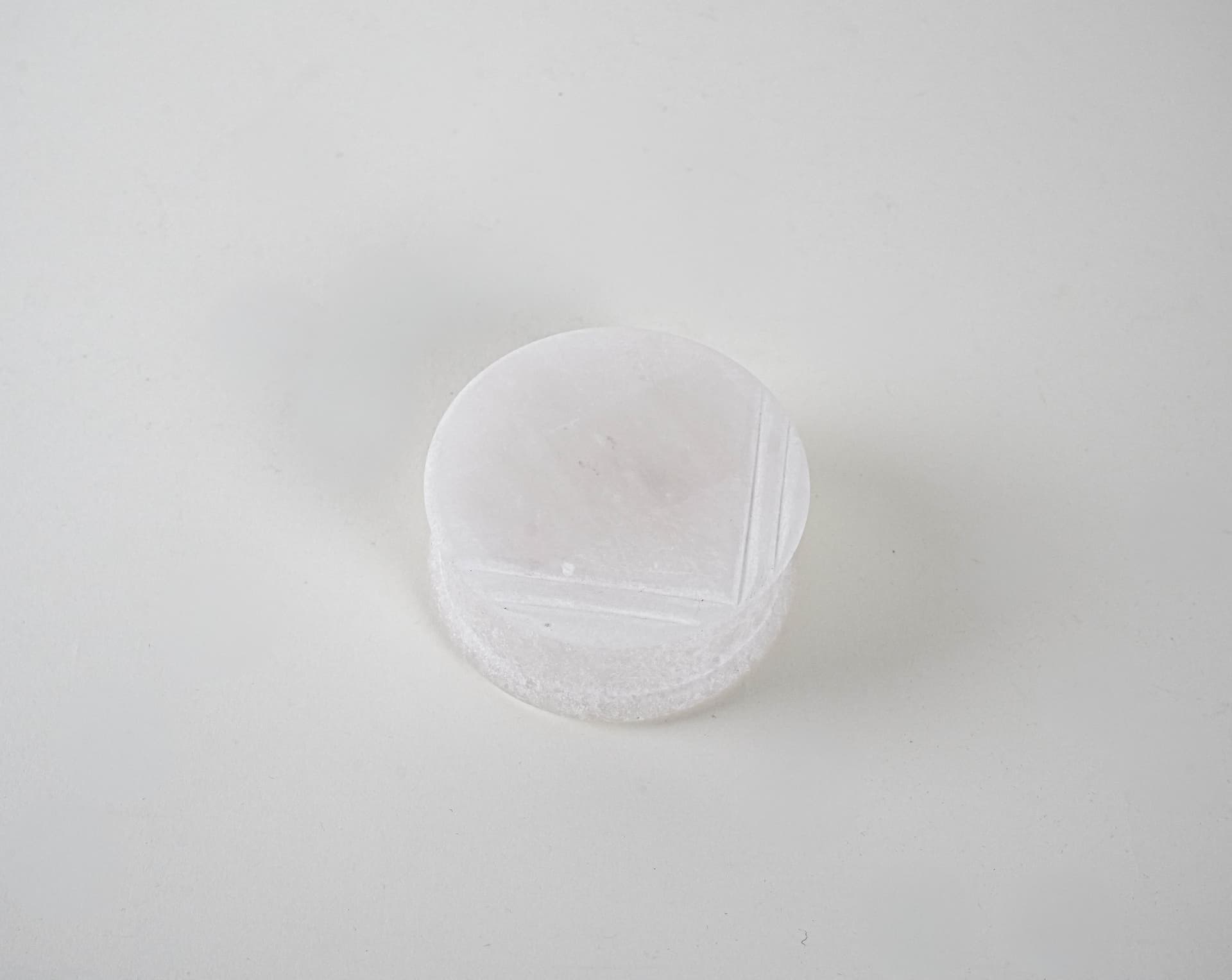 Pudełko, ivory white, kamień, Włochy, lata 70. - 195885