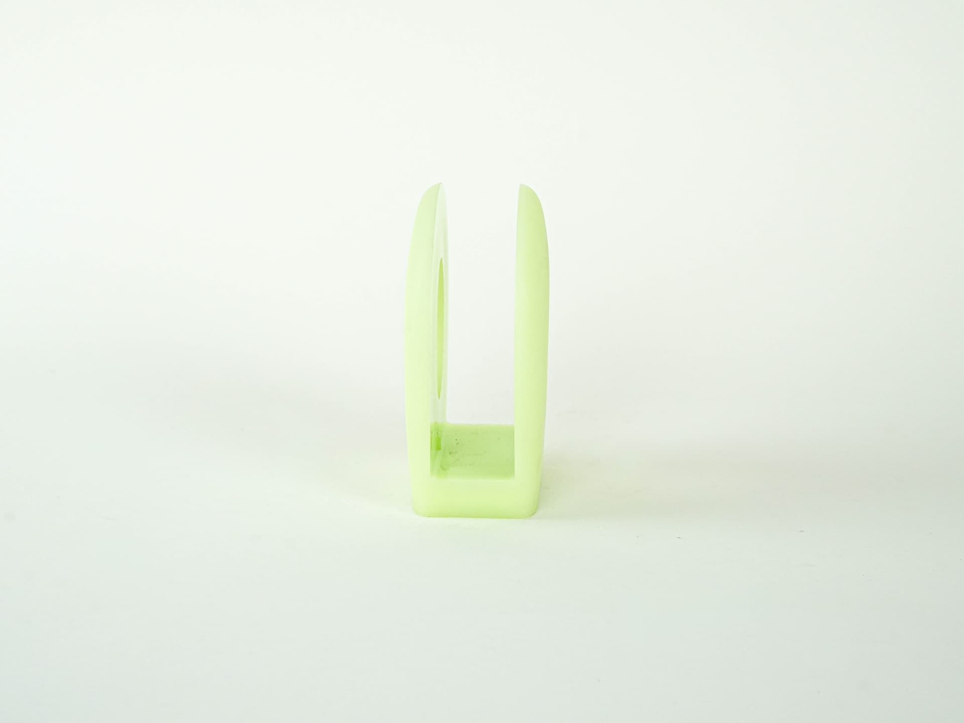 Stojak na gazety, turkusowy, plastik, Guzzini, Włochy, lata 70. - 195890