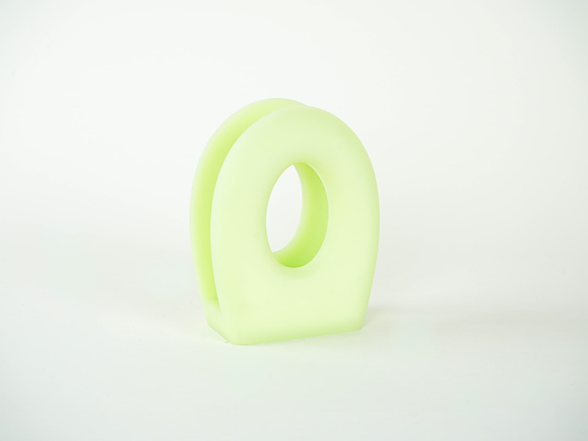 Stojak na gazety, turkusowy, plastik, Guzzini, Włochy, lata 70. - 195891