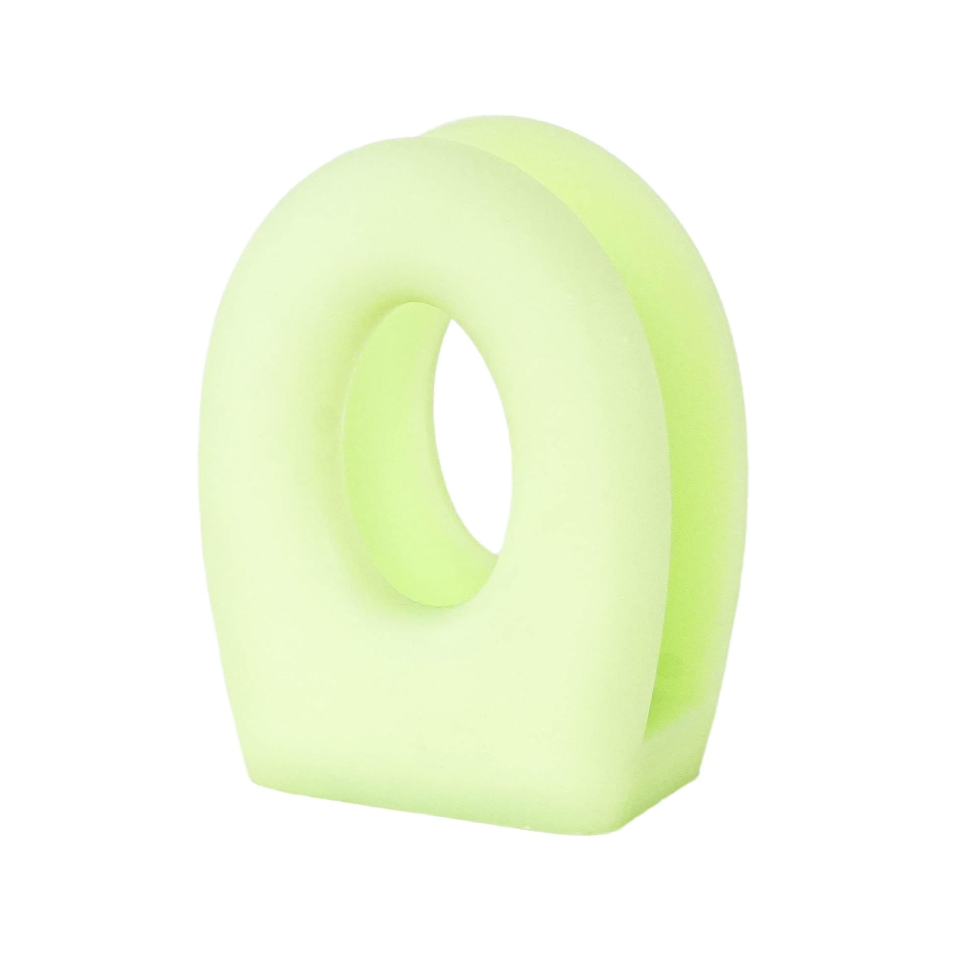 Stojak na gazety, turkusowy, plastik, Guzzini, Włochy, lata 70.