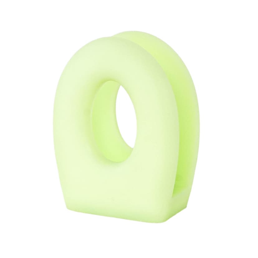 Stojak na gazety, turkusowy, plastik, Guzzini, Włochy, lata 70.