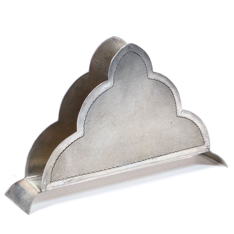Napkin Holder Art Deco, silver, Poland, 1920s - 196020