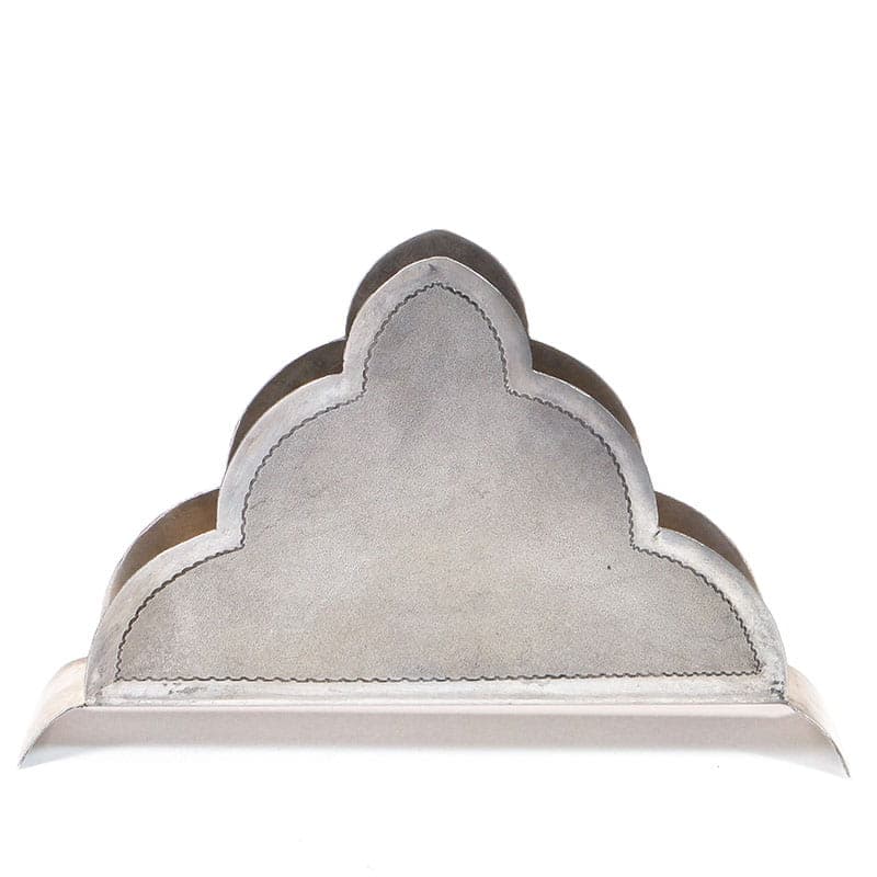 Serwetnik Art Deco, srebro, Polska, lata 20.