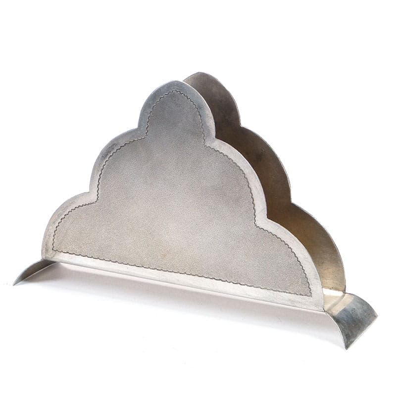 Napkin Holder Art Deco, silver, Poland, 1920s - 196018