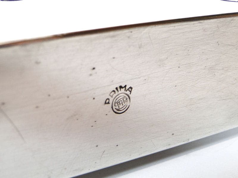 Napkin Holder Art Nouveau, silver brass, Sweden, 1930s - 196117