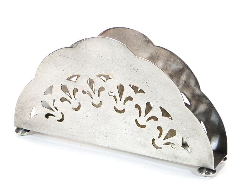 Napkin Holder Art Nouveau, silver brass, Sweden, 1930s - 196113