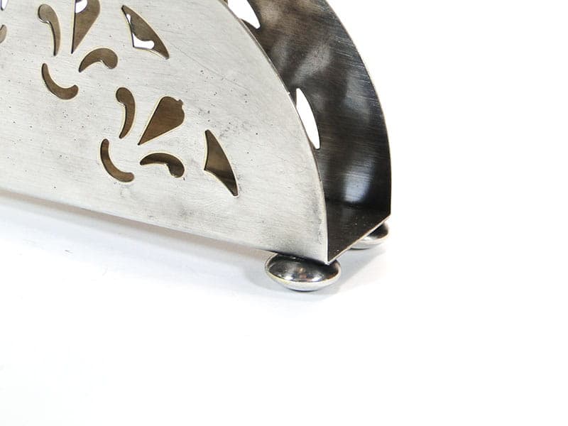 Napkin Holder Art Nouveau, silver brass, Sweden, 1930s - 196118