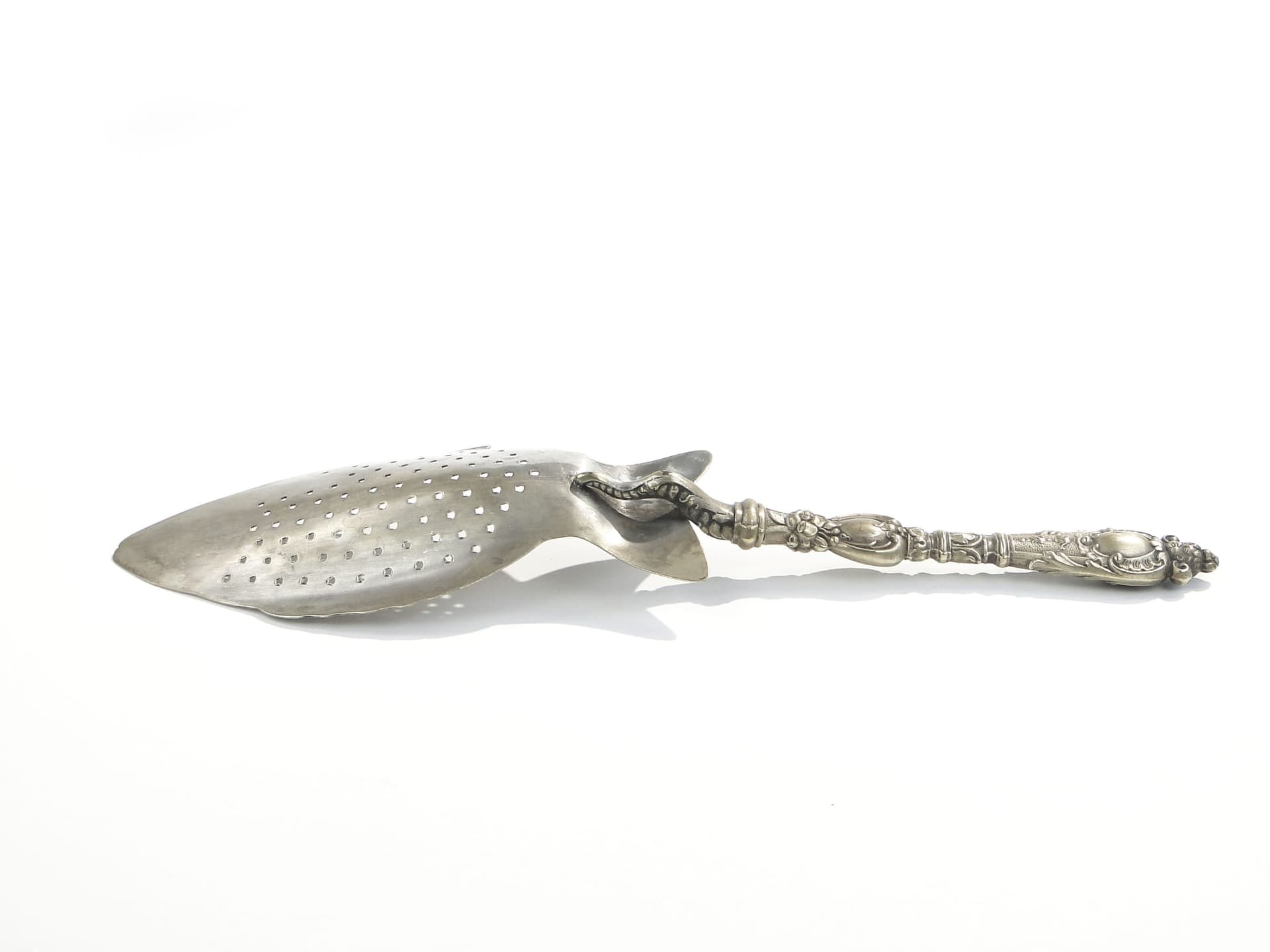 Fish Serving Spatula, Art Nouveau, silver metal, Poland, early 20th c. - 196126