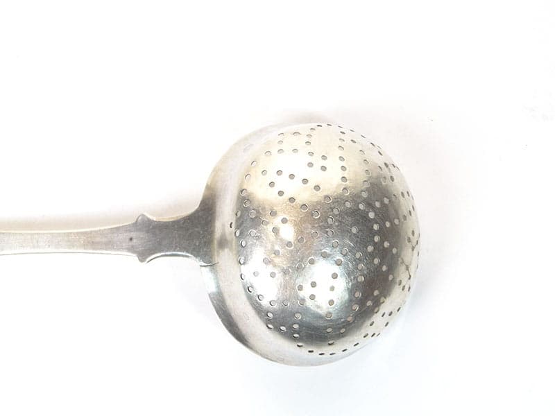 Pickle spoon, silver, Russia, 19th c. - 196135