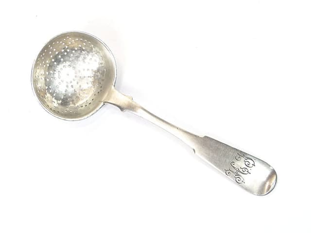 Pickle spoon, silver, Russia, 19th c. - DIMENSION