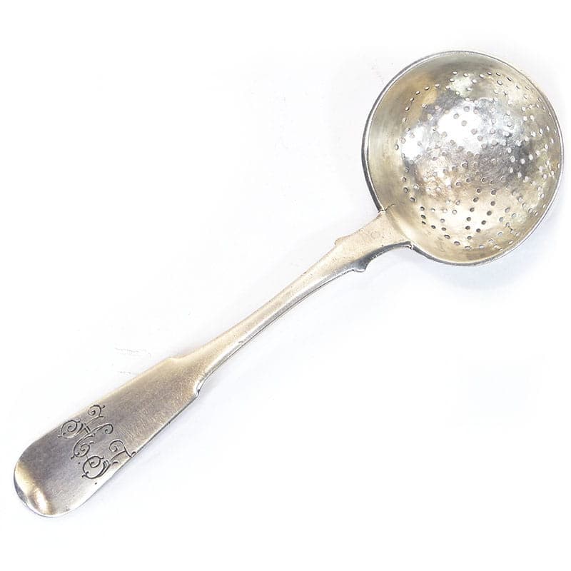 Pickle spoon, silver, Russia, 19th c. - 196128