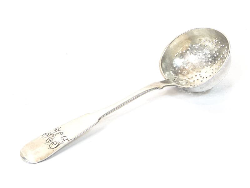 Pickle spoon, silver, Russia, 19th c. - 196131