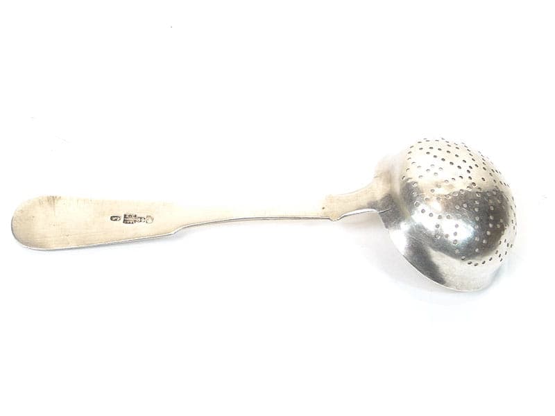 Pickle spoon, silver, Russia, 19th c. - 196127