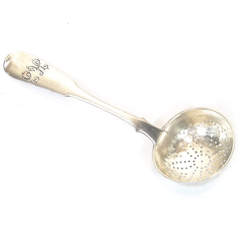Pickle spoon, silver, Russia, 19th c. - 196129