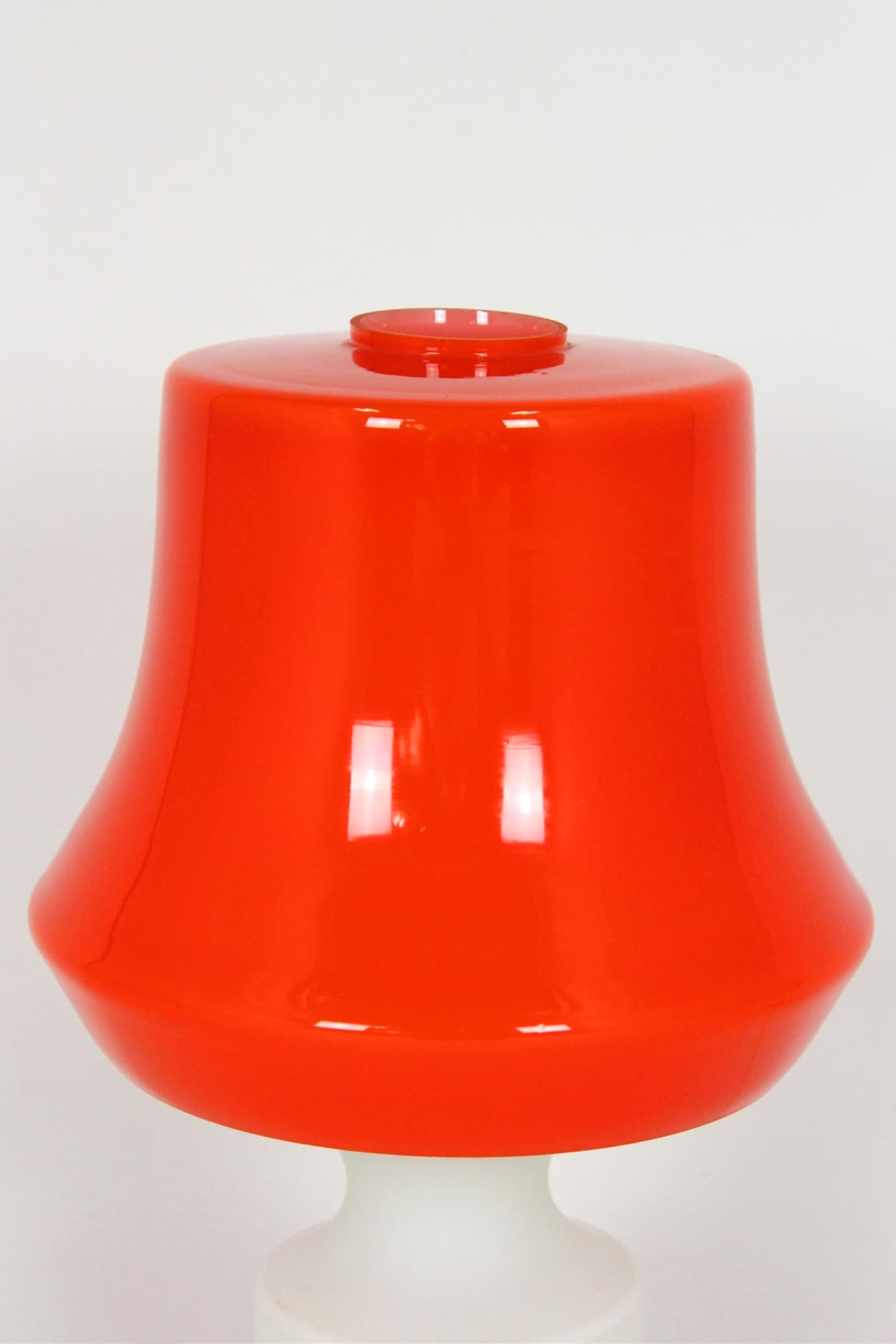 Lampa stołowa, mid-century modern, multikolor, szkło, Osvětlovací Sklo, Czechosłowacja, lata 70. - 196153