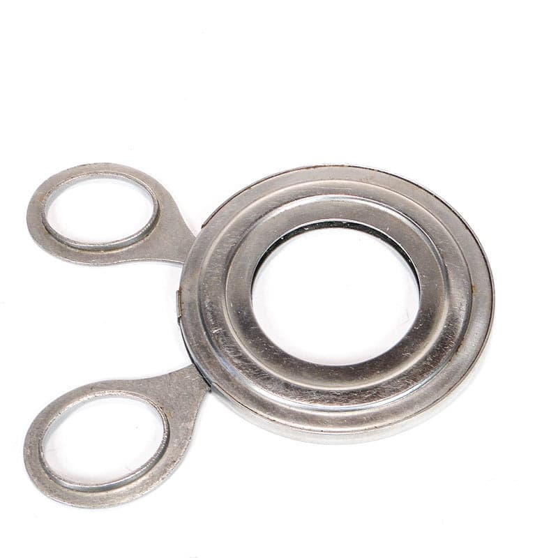 Nożyczki do jajek, srebrne, metal, Niemcy, lata 20. - 196243