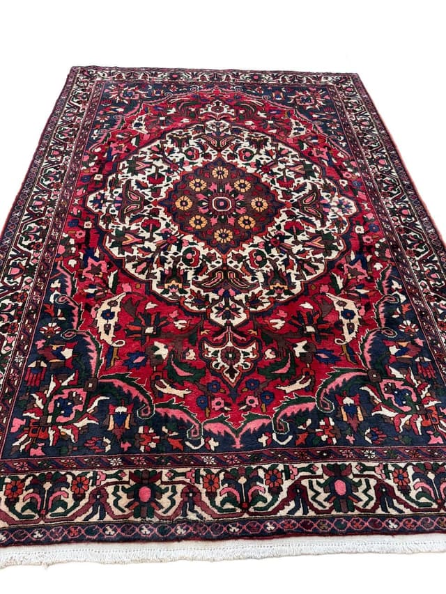Rug Bahtiari Hamadan 320x210 cm, multicolor wool, Iran - DIMENSION