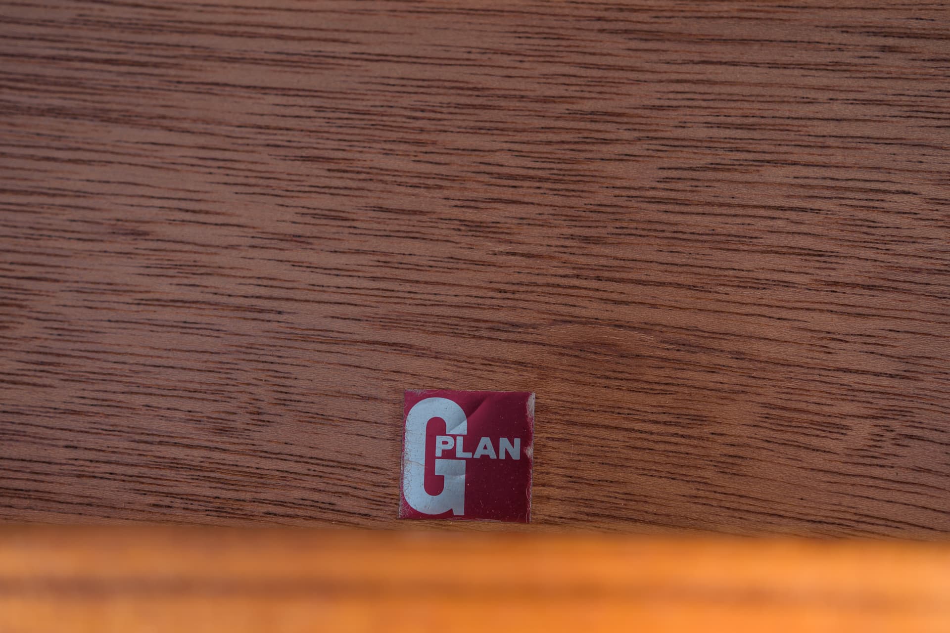 Komoda, teak brązowy jasny, proj. V. Wilkins, G-Plan, Wielka Brytania, lata 60. - 196493