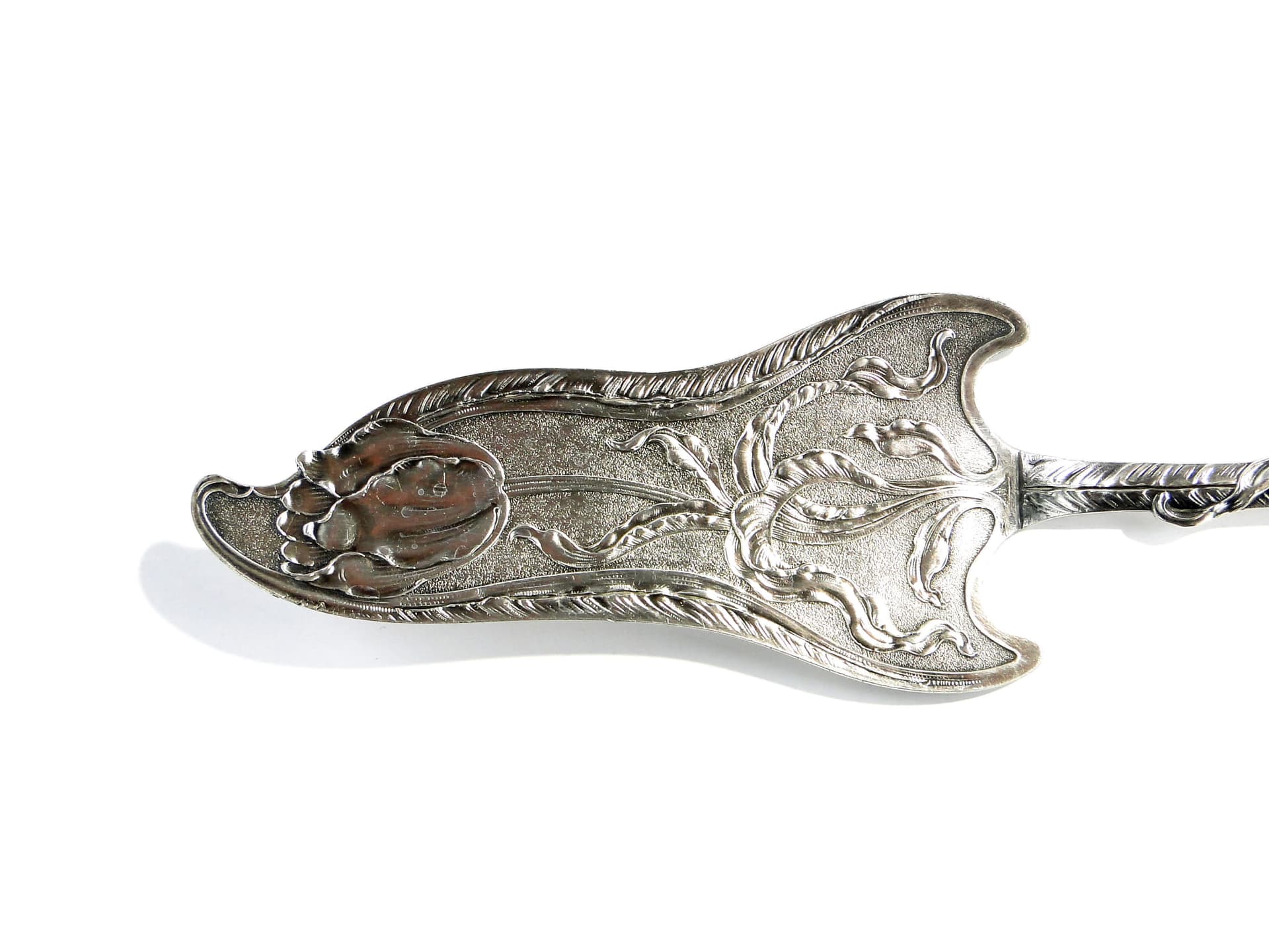 Serving spatula, Art Nouveau, silver brass, WMF, Germany, early 20th c. - 196501