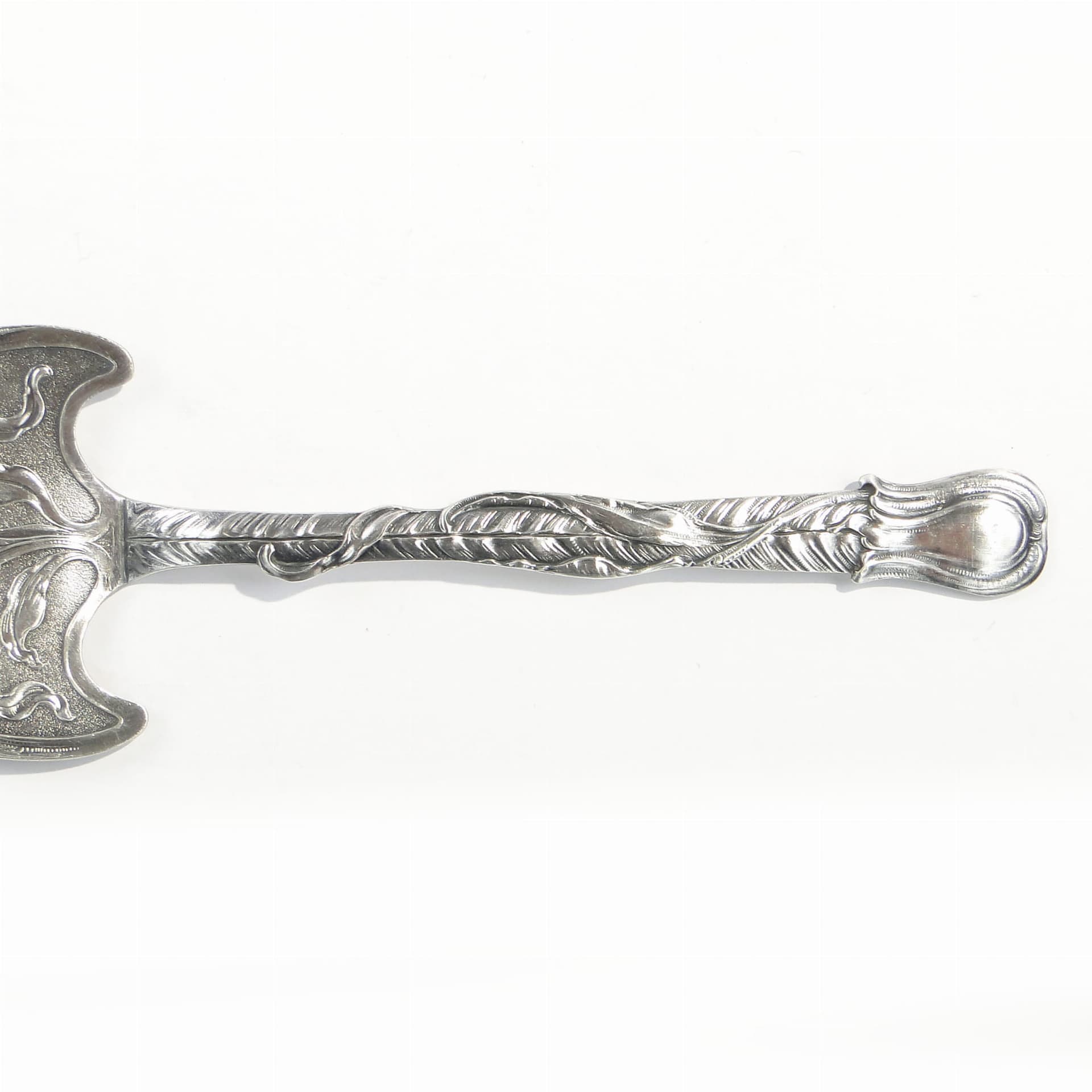 Serving spatula, Art Nouveau, silver brass, WMF, Germany, early 20th c. - 196502